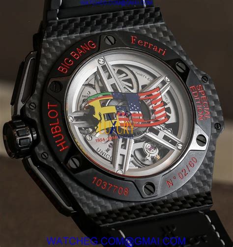 ferrari hublot partnership|hublot big bang 60th anniversary.